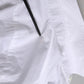 Dolce & Gabbana White GOLD Cotton Poplin Dress Formal Shirt