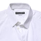 Dolce & Gabbana White GOLD Cotton Men Dress Formal Shirt