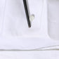 Dolce & Gabbana White GOLD Cotton Men Dress Formal Shirt