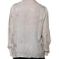 Dolce & Gabbana White Button Down Long Sleeves Blouse Top