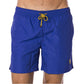 Billionaire Italian Couture Blue Polyester Men's Swimsuit