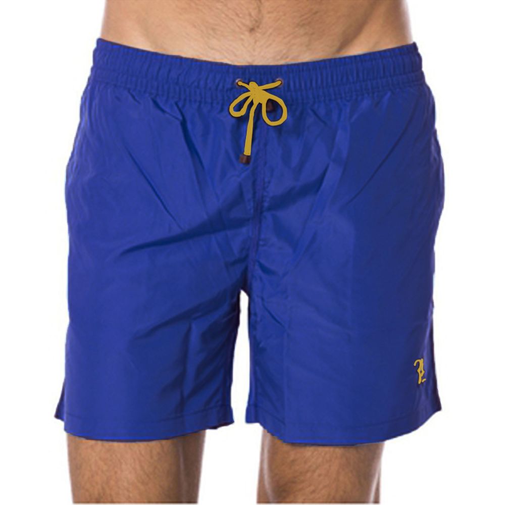 Billionaire Italian Couture Blue Polyester Men's Swimsuit