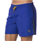 Billionaire Italian Couture Blue Polyester Men's Swimsuit