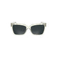 Calvin Klein Transparent Plastic Men's Sunglasses