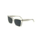 Calvin Klein Transparent Plastic Men's Sunglasses