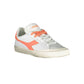 Diadora White Leather Women Sneaker