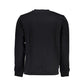 Napapijri Black Cotton Men Sweater Mens Sweater