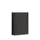 Prada Black Calf Leather Bos Taurus Wallet