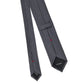 Jil Sander Gray Silk Ty