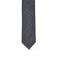 Jil Sander Gray Silk Ty