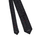 Jil Sander Black Silk Ty