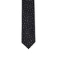 Jil Sander Black Silk Ty
