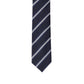 Jil Sander Gray Silk Ty