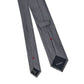 Jil Sander Gray Silk Ty