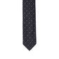 Jil Sander Gray Silk Ty