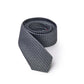 Jil Sander Gray Silk Ty