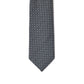Jil Sander Gray Silk Ty
