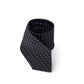 Jil Sander Black Silk Ty