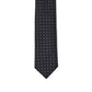 Jil Sander Black Silk Ty