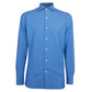 Made in Italy Blue Cotton Shirt