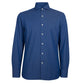 Made in Italy Blue Cotton Shirt