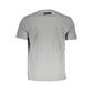 Plein Sport Gray Cotton Men T-Shirt Mens T-Shirt