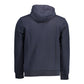 Napapijri Blue Cotton Men Sweater Mens Sweater