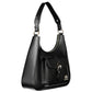 La Martina Black Leather Women Handbag