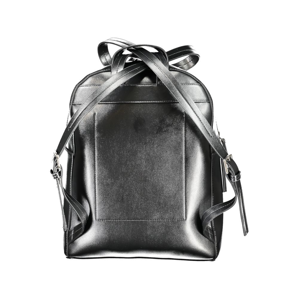 Calvin Klein Black Polyester Backpack Womens Backpack
