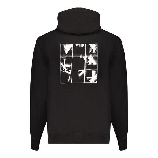 Calvin Klein Black Cotton Men Sweater