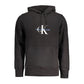 Calvin Klein Black Cotton Men's Sweatshirt
