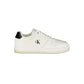 Calvin Klein White Polyester Sneaker
