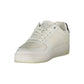 Calvin Klein White Polyester Sneaker