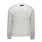 Plein Sport White Cotton Men Sweater Mens Sweater