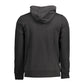 Cavalli Class Black Cotton Men Sweater Mens Sweater