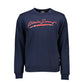 Plein Sport Blue Cotton Men Sweater Mens Sweater