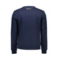 Plein Sport Blue Cotton Men Sweater Mens Sweater