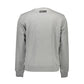 Plein Sport Gray Cotton Men Sweater Mens Sweater