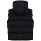 Dolce & Gabbana Black Polyester Sleveless Jacket