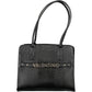 Mario Valentino Black Polyethylene Handbag
