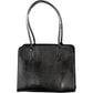 Mario Valentino Black Polyethylene Handbag