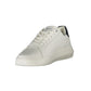 Calvin Klein White Polyester Sneaker