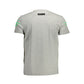 Plein Sport Brown Cotton Men T-Shirt Mens T-Shirt