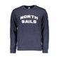 North Sails Blue Cotton Men's Sweatshirt