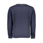 North Sails Blue Cotton Men's Sweatshirt