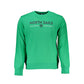 North Sails Green Cotton Men Sweater Mens Sweater