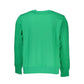 North Sails Green Cotton Men Sweater Mens Sweater