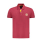 Napapijri Red Cotton Polo Shirt