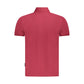 Napapijri Red Cotton Polo Shirt