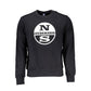 North Sails Black Cotton Men Sweater